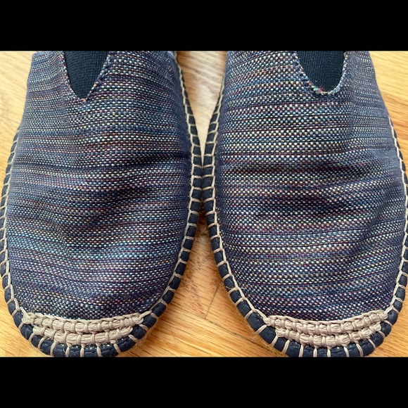 Viscata Barceloneta Kuba Canvas Espadrilles - Navy - Picture 5 of 7